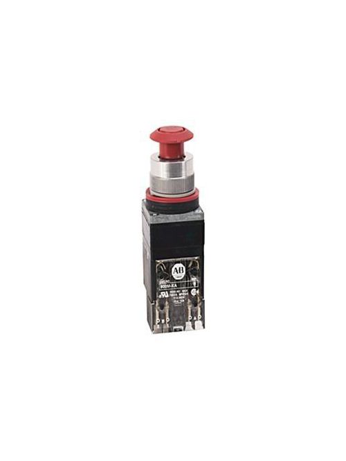 Allen Bradley 800MR-PB16K 22.5 mm Assembly Round Push Button without Lens Allen Bradley 800MR-PB16K 22.5 mm Assembly Round Push Button without Lens