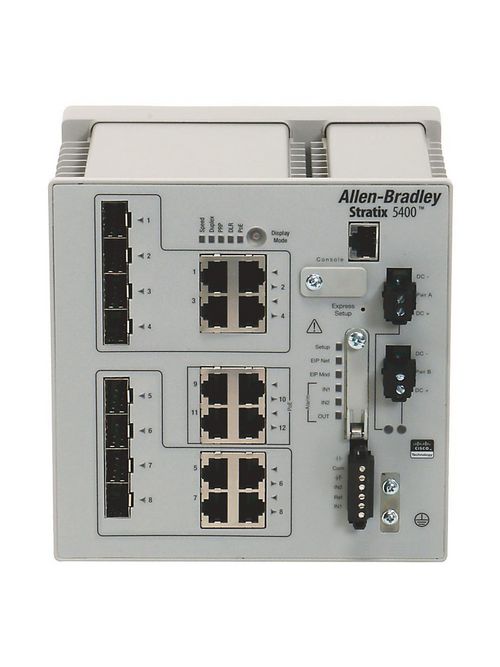 A-B 1783-HMS4EG8CGR Stratix 5400 12 A-B 1783-HMS4EG8CGR Stratix 5400 12