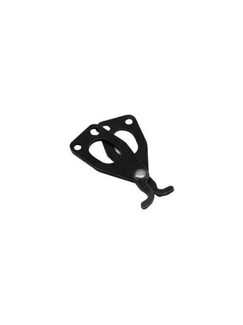 Product image for Square D GS2AH130 Black Rotary Lockable Disconnect Switch Handle Assembly