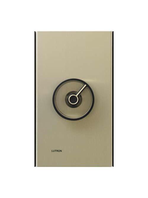 Product image for Lutron Electronics T-1500 1500 W 1-Pole Incandescent/Halogen Dimmer