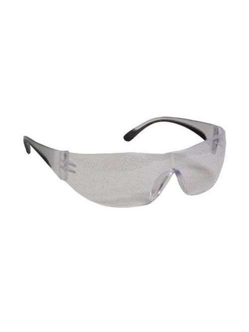 Product image for PIP 250-27-0025 Clear Frame/Lens Anti-Scratch Coated Universal Safety Glasses