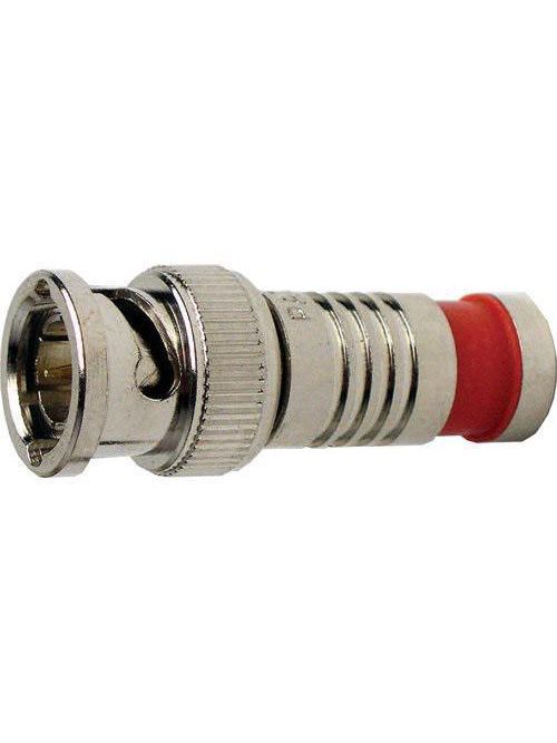 Platinum Tools 18039 BNC RG6 Nickel Plated Compression Connector Platinum Tools 18039 BNC RG6 Nickel Plated Compression Connector