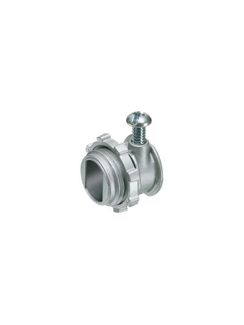 ARL 845R 3/8" BX CONN RND END ARL 845R 3/8" BX CONN RND END