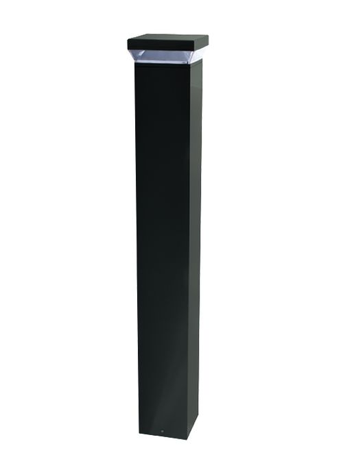 RAB BLED12 LED SQUARE BOLLARD 42" 1 RAB BLED12 LED SQUARE BOLLARD 42" 1