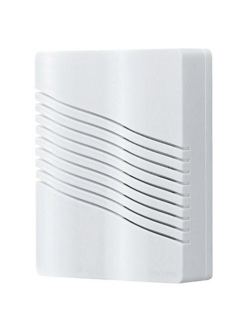 Broan LA226WH 6 x 7-5/8 x 2-1/4 Inch Wireless Door Chime Kit Broan LA226WH 6 x 7-5/8 x 2-1/4 Inch Wireless Door Chime Kit