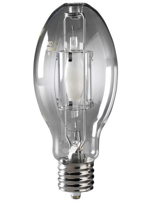 Product image for Eiko Mini Lamps MP320/BU 320 watt ED28 Up EX39 Pulse Mogul Base Open Rated Lamp