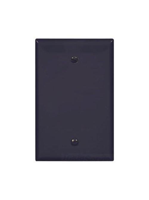 Product image for EWD PJ13BK Wallplate 1G Blank Box M
