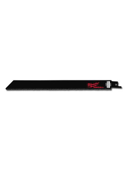 Milwaukee 48-00-1430 9" Carbide Grit SAWZALL® Blade (3 Pack) Milwaukee 48-00-1430 9" Carbide Grit SAWZALL® Blade (3 Pack)