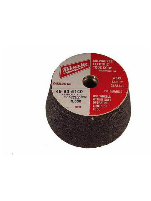 Product image for Milwaukee 49-93-5140 CUP WHEEL 4 IN 16 G