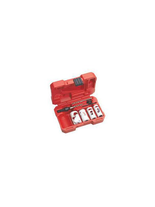 Product image for Milwaukee 49-22-4088 7pc Electrician's Compact HOLE DOZER™ Hole Saw Kit
