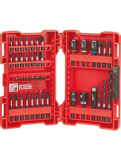 Milwaukee 48-32-4006 40pc Impact Driver Bit Set Milwaukee 48-32-4006 40pc Impact Driver Bit Set
