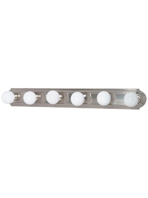 Product image for SATCO 60/3303 6 LIGHT ES 36 VANITY
