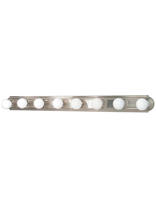 Product image for SATCO 60/3304 8 LIGHT ES 48 VANITY