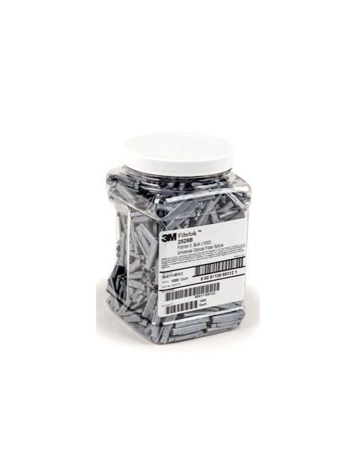 Product image for 3M 2529-B Fibrlok II Universal Optical Fiber Splice, Bulk