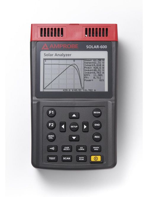 Product image for FLK SOLAR-600 600,SOLAR ANALYZER