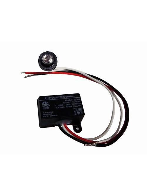 Product image for MOR 39069 Mini Photocontrols Flush