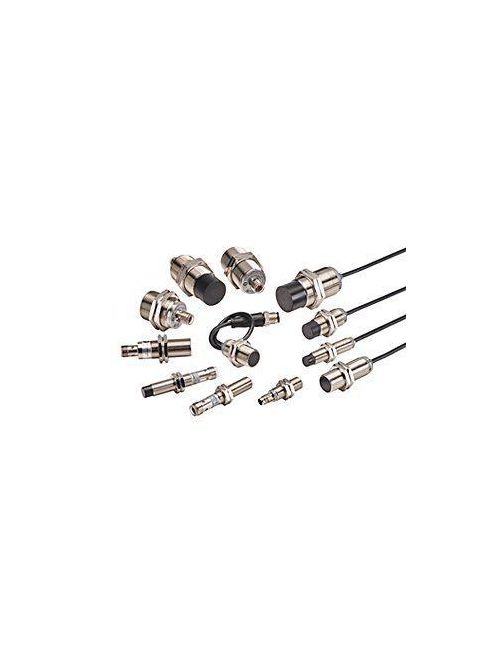 Product image for Allen Bradley 872C-B15BR30-E4 30 to 132 VAC/VDC 3 Amp SPDT Nickel Plated Brass Inductive Proximity Sensor