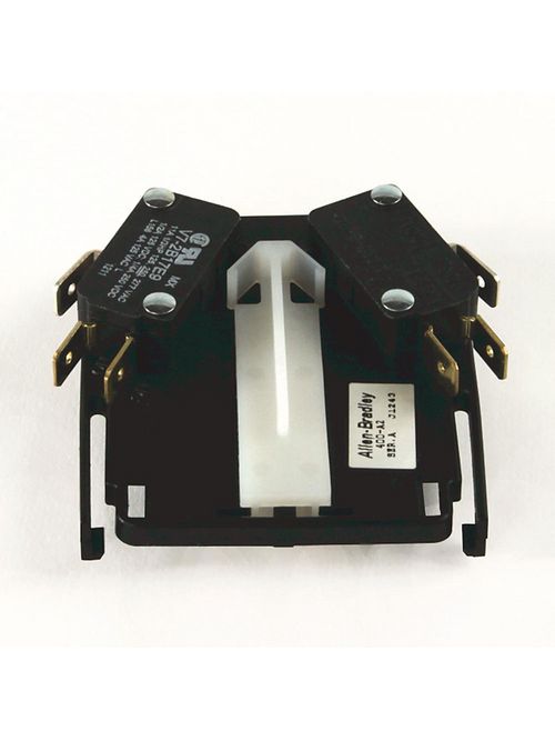 Product image for Allen-Bradley 400-A2 2 Spdt for 3-Pole 25 to 40 Amp Auxiliary Contact