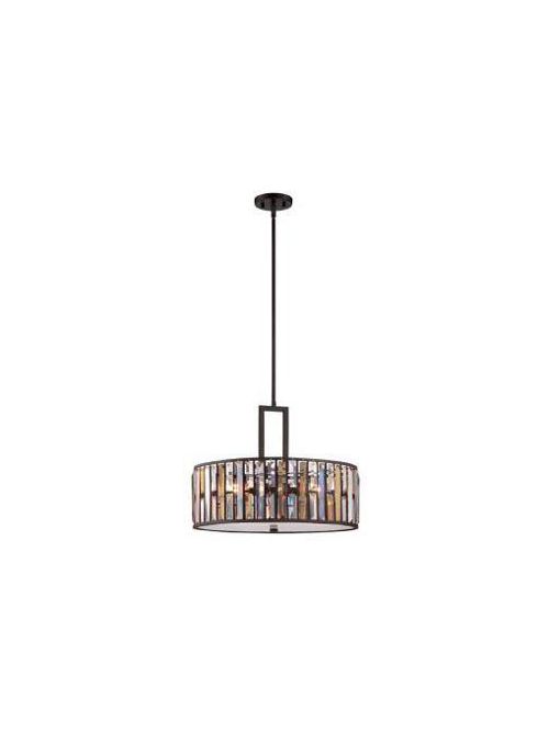 Product image for Gemma 3 Light Meidum Drum Pendant - Vintage Bronze