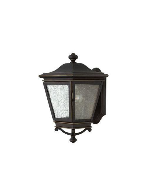 Product image for Lincoln 1 Light Small Wall Lantern - Oil Rubbed Bronze