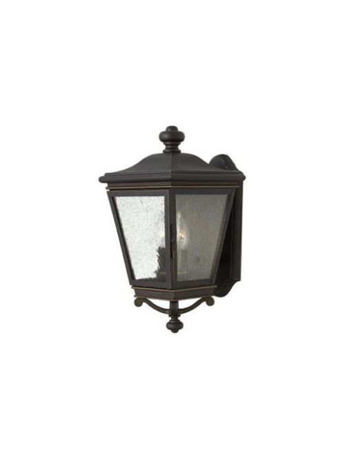Product image for Lincoln 2 Light Medium Wall Lantern - Oil Rubbed Bronze