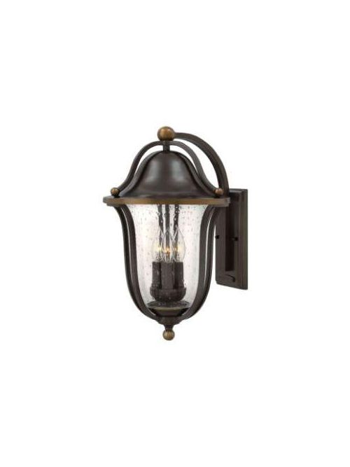 Product image for Bolla 3 Light Large Wall Lantern - Olde Bronze