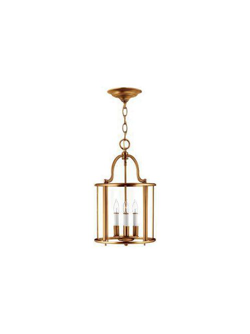 Product image for Gentry 4 Light Medium Pendant - Heirloom Brass