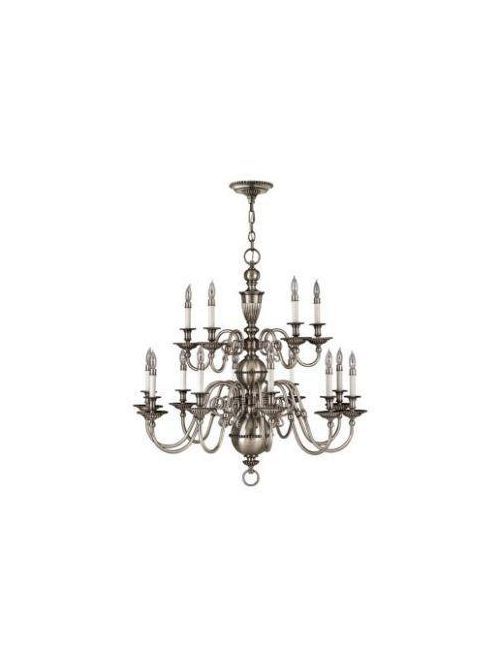 Product image for HINK 4417PW 15-40W CHANDELIER