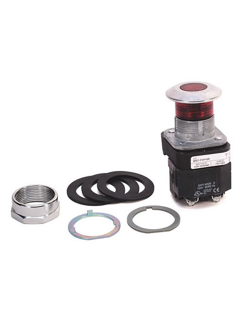 Allen-Bradley 800T-FXP16RD4 30 mm Illuminated Push-Pull Allen-Bradley 800T-FXP16RD4 30 mm Illuminated Push-Pull