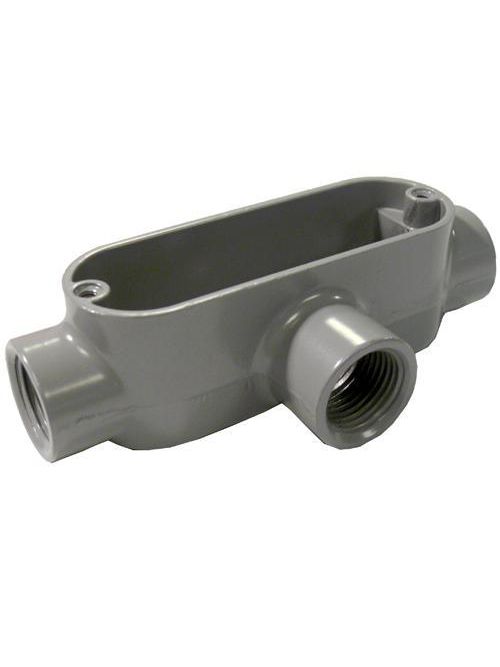 Appleton Group TC-100 1 Inch Threaded Tc Aluminum Conduit Body Appleton Group TC-100 1 Inch Threaded Tc Aluminum Conduit Body