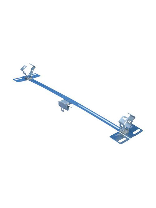 Product image for Caddy 812MB1824CO B18-CO-EM Box/Multiple Conduit Hanger with Flange Clip, 1/2", 3/4" EMT, 1/8"-1/4" Flange