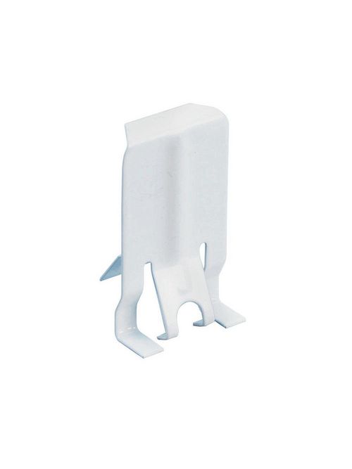 Product image for Caddy 515AWHA Lay-In and Troffer Support Clip, Straight/Upturned Lip, Painted, White