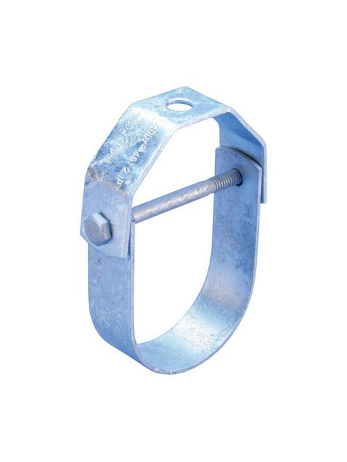 Product image for Caddy 4010300HD 401 Clevis Hanger, HD, 3" Pipe, 3.5" OD, 1/2" Rod