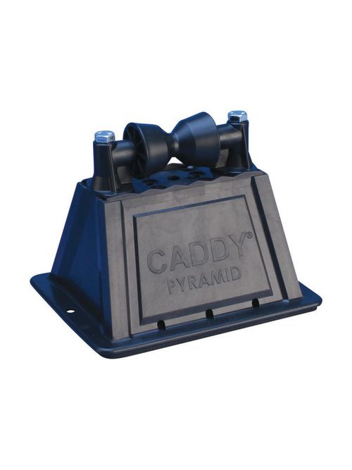Product image for Caddy PRF2 Caddy Pyramid RL Fixed Roller Support, 2" Max Pipe