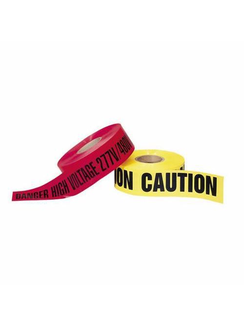IDEAL 42-011 BARRIER TAPE,YLW""CAUTI IDEAL 42-011 BARRIER TAPE,YLW""CAUTI