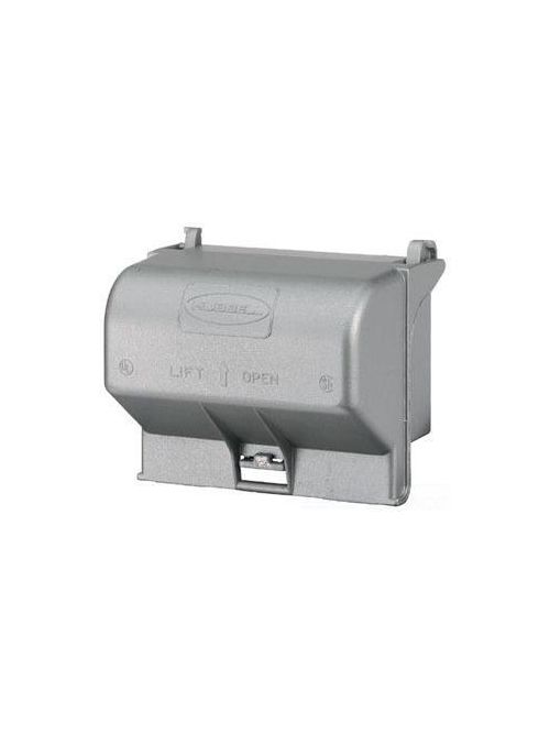 Product image for Hubbell WP826MHPHORIZONTAL COVER
