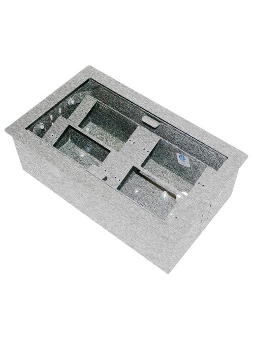 HCI HBLPHA4BSS PHANTOM, 4 GANG, BRU HCI HBLPHA4BSS PHANTOM, 4 GANG, BRU