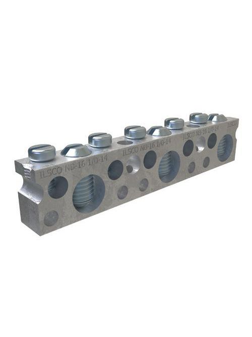 ILSCO NBCE-0305-2 CU MEC (3)1/0-14 ILSCO NBCE-0305-2 CU MEC (3)1/0-14