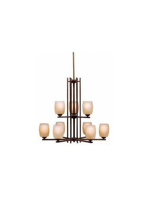 Product image for KICH 1897OZ 9LT INCAND CHANDELIER