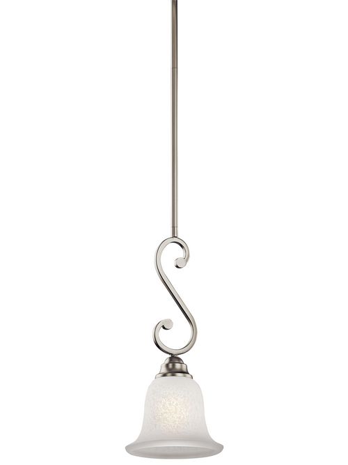 Product image for Kichler 43230NI Mini Pendant 1Lt