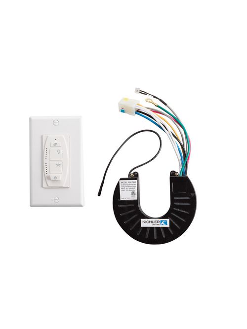 Kichler 370100ALM 6 Speed DC165 Wall S Product image for Kichler 370100ALM 6 Speed DC165 Wall S