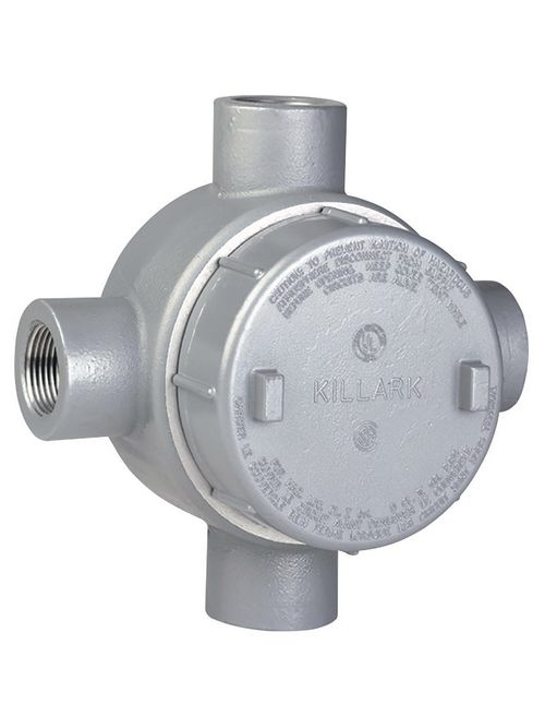 KLRK GESXT-4 1-1/4" ALUM OUTLET BOD KLRK GESXT-4 1-1/4" ALUM OUTLET BOD