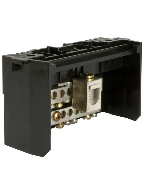 Product image for Square D SN12200 200 Amp 4 AWG to 300 MCM Copper/Aluminum Solid Circuit Breaker Neutral Assembly