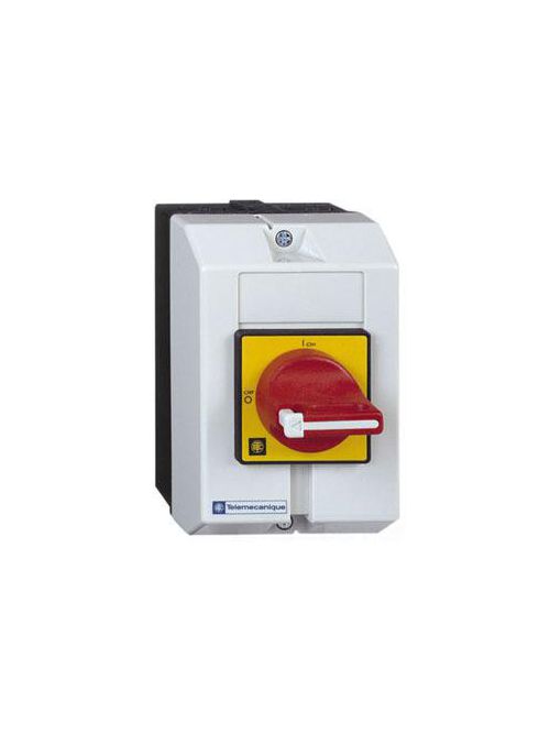 Product image for Square D VCF02GE 690 VAC 10 Amp 3-Pole Enclosed Motor Disconnect Switch