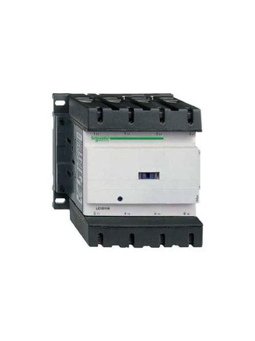 Product image for Square D LC1D115004G6 600 VAC 115 Amp 4-Pole Screw Terminal Full Voltage Non-Reversing IEC Contactor