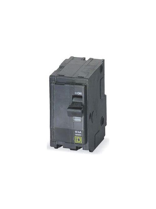Product image for Square D QH225 2-Pole 25 Amp 120/240 Volt Plug-On Thermal Magnetic Miniature Circuit Breaker