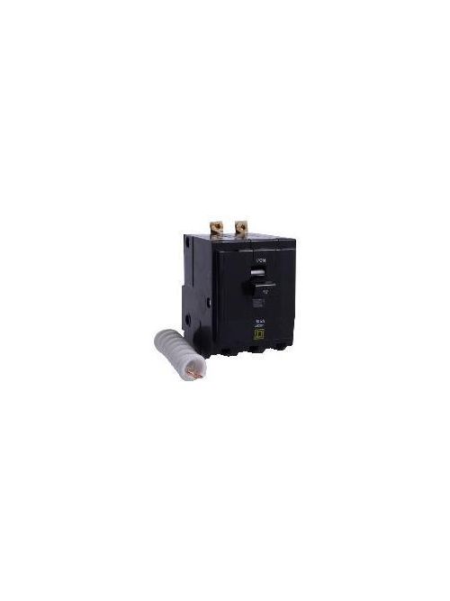 Product image for Square D QOB315SWN 3-Pole 15 Amp 240 Volt Bolt-On Thermal Magnetic Miniature Circuit Breaker