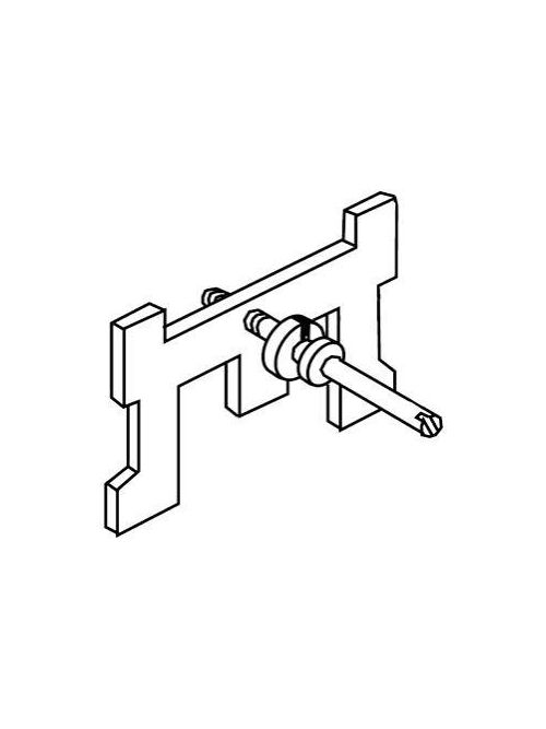 Product image for Square D 3107116101 20 Amp Lighting Contactor Guide Plate