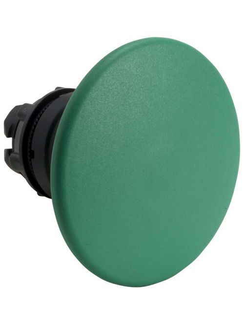 Product image for Square D ZB5AR3 22 mm Green Round Momentary Mushroom Push Button Operator