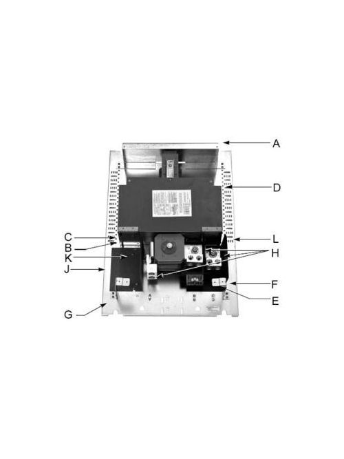 Product image for Square D 4051710101 800 Amp Main Circuit Breaker Panelboard Neutral Insulator